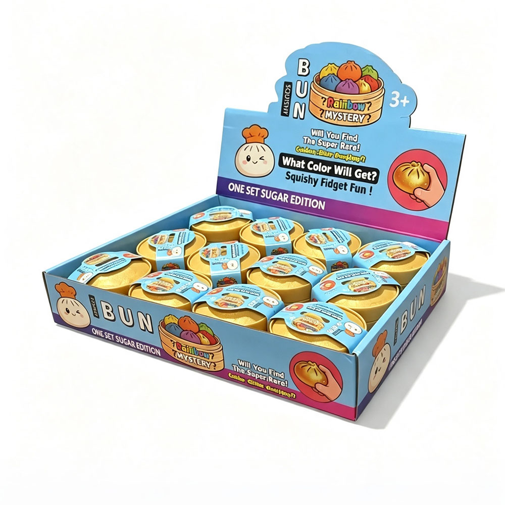 Mystery Box Blind Bag - Realistisches Fake-Food-Scherzgeschenk 1-6 Stück Überraschungs-Blindbox Bunte
