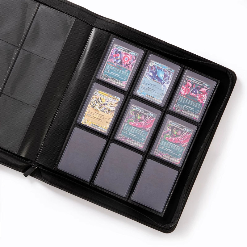 Pokemon Binder Card - 35PT Toploader Kartenordner 4/9 Taschen 128/216