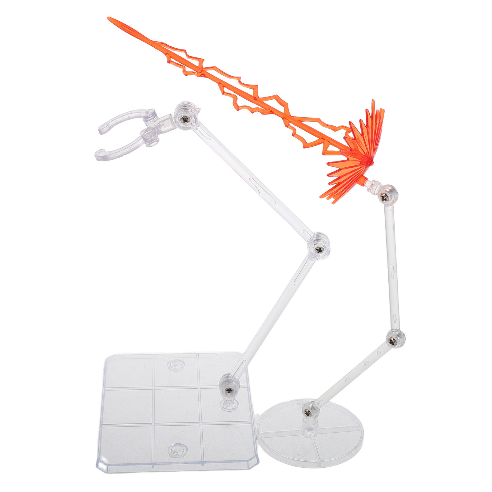 Action Figure Stand - 1 Set Energiefigur-Ständer, strapazierfähiger Montagehalter, Actionfiguren-Display-Basis,