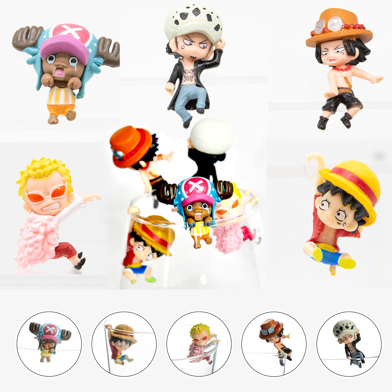 Capsule Toy Gashapon - Authentische One Piece Gashapon Figur Luffy