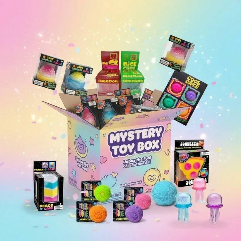2026 Heißer süßer Würfel- & Oz – Mystery Box Blind Bag Bewertung und Preis