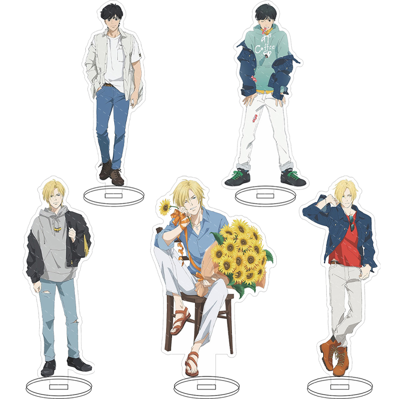 16CM Anime Acryl-Figur BANANA  – Figma Stand Set Bewertung und Preis
