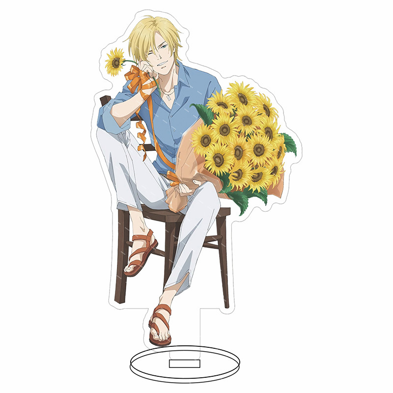16CM Anime Acryl-Figur BANANA  – Figma Stand Set Bewertung und Preis