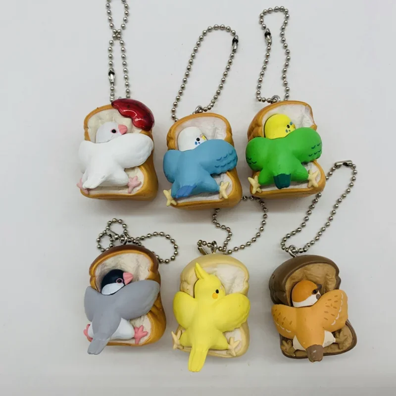 Niedliche Vogel-Anhänger Gacha – Capsule Toy Gashapon Bewertung und Preis