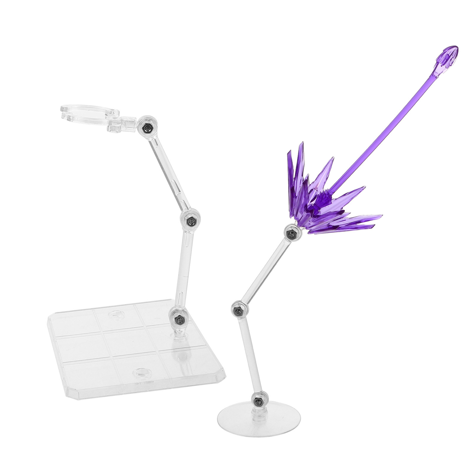 2 Stücke Transparente Actionfi – Action Figure Stand Bewertung und Preis