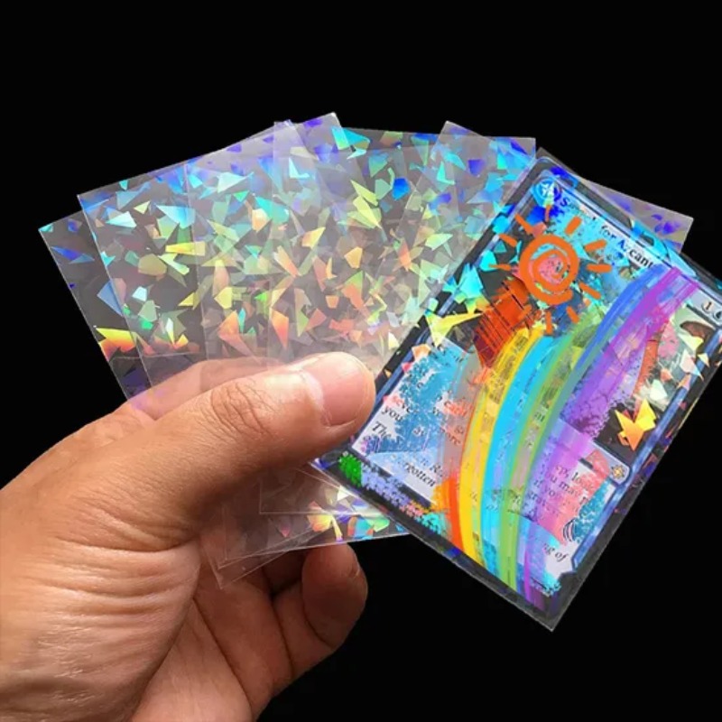 66x91mm Laser-Hologramm-Karten – Card Penny Sleeve Bewertung und Preis