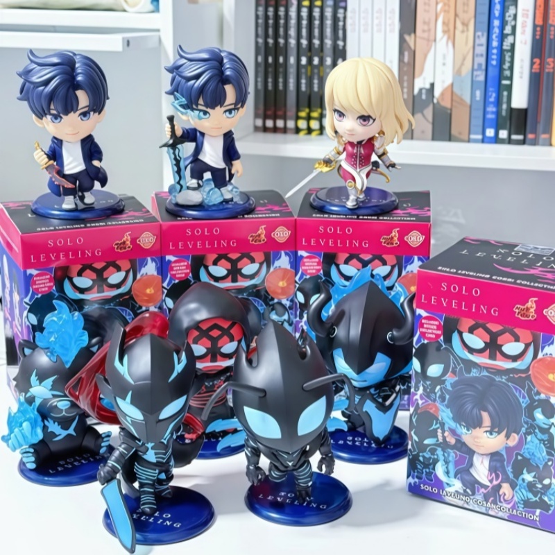 Auf Lager Mystery Blind Box Sa – Action Figure Stand Bewertung und Preis