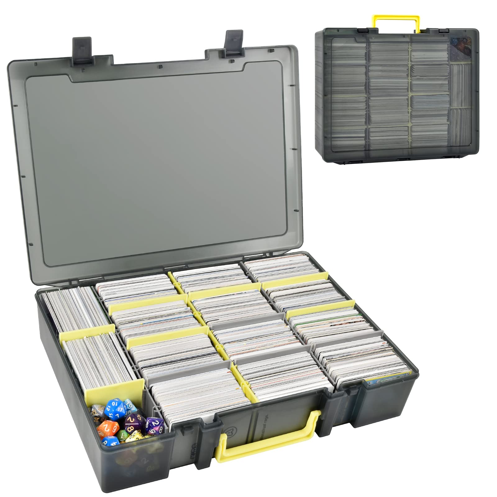 Transparente Sammelkarten-Aufb – Trading Card Binder Bewertung und Preis