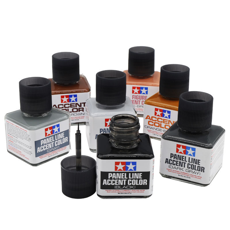 TAMIYA Panel Line Accent Color – Tamiya Model Paint Set Bewertung und Preis