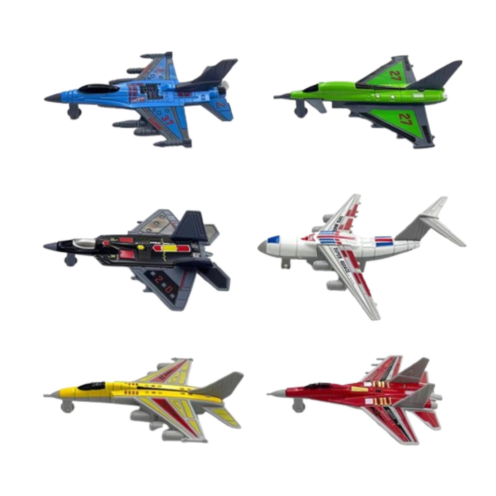 6x Flugzeugmodelle aus Legieru – Model Airplane Plastic Bewertung und Preis