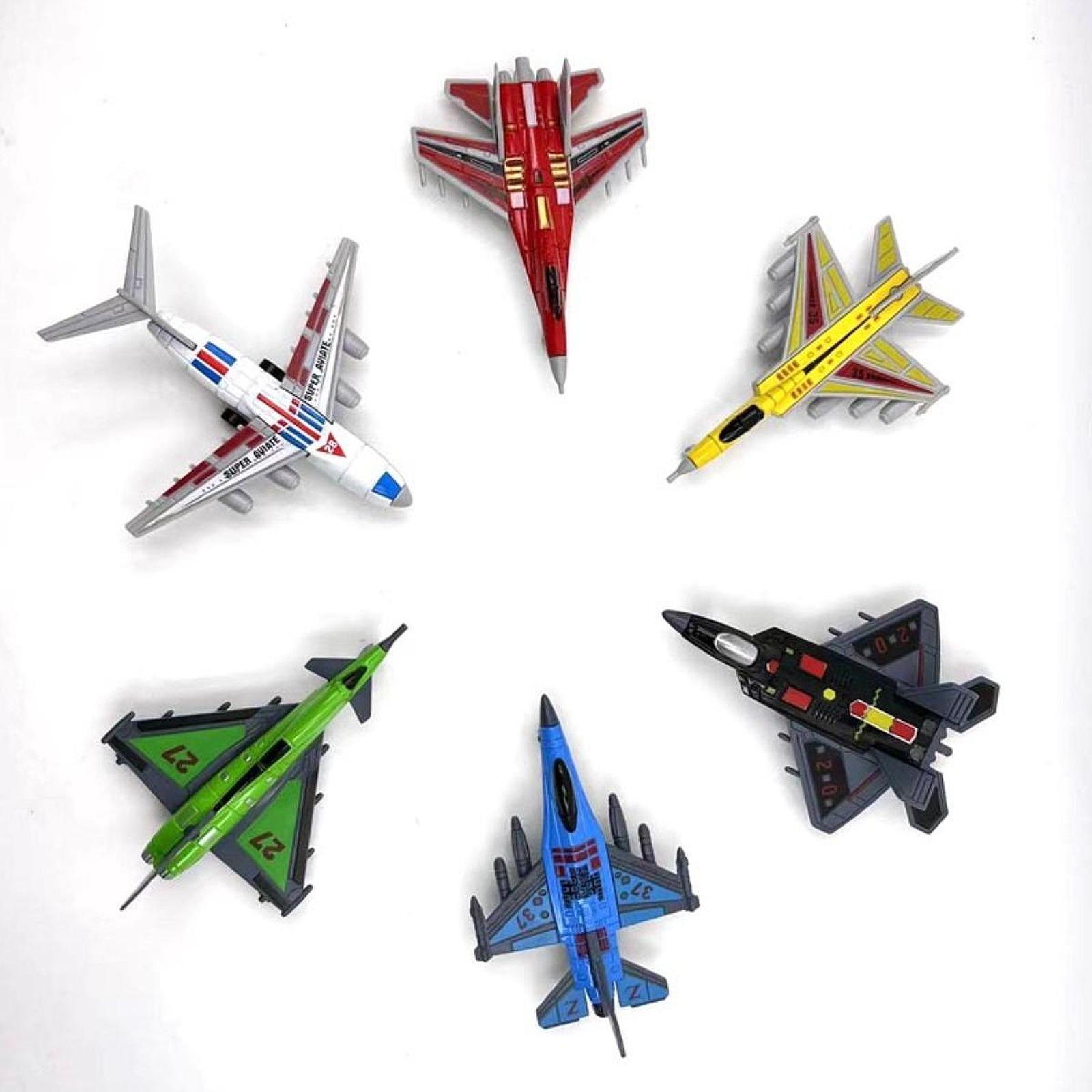 6x Flugzeugmodelle aus Legieru – Model Airplane Plastic Bewertung und Preis