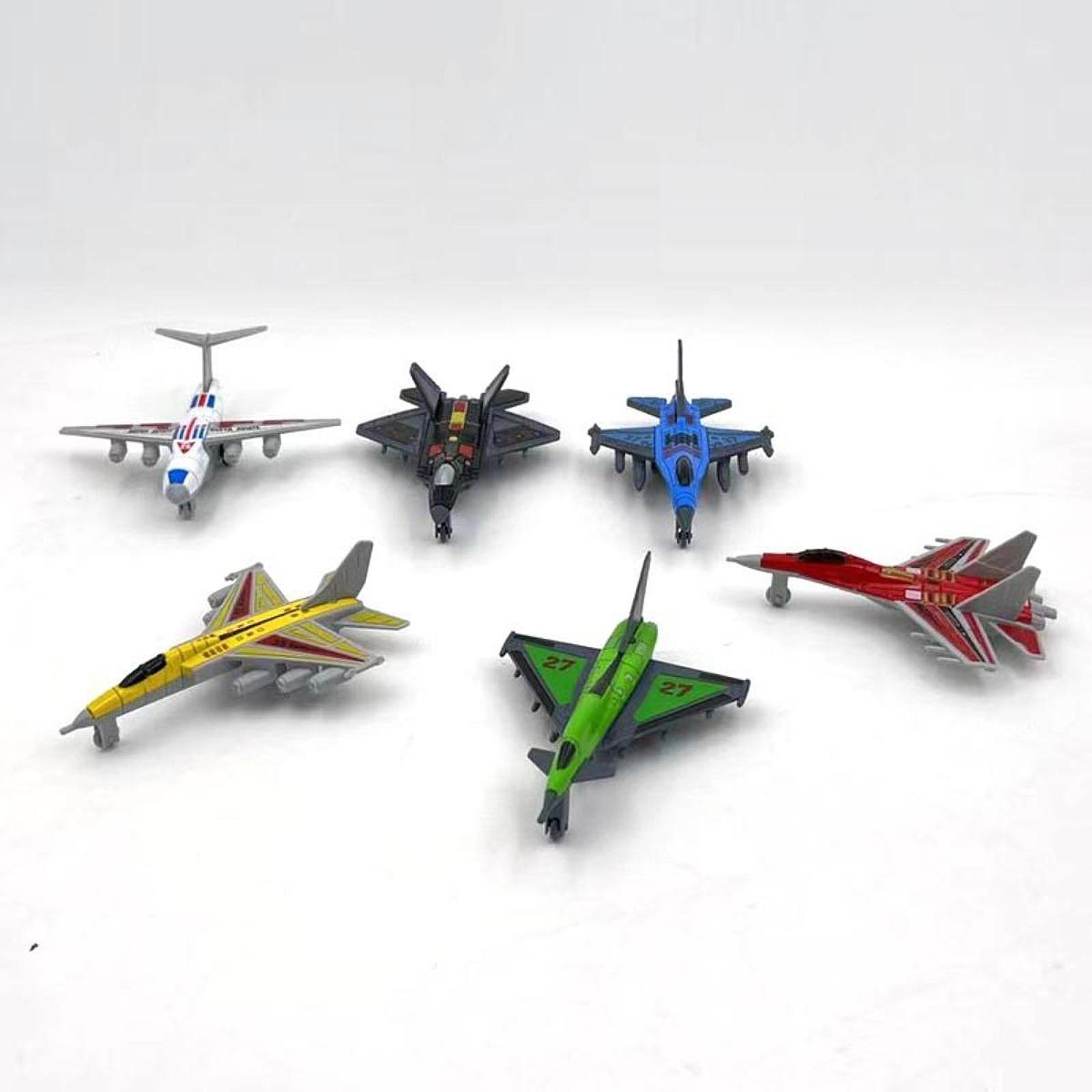 6x Flugzeugmodelle aus Legieru – Model Airplane Plastic Bewertung und Preis