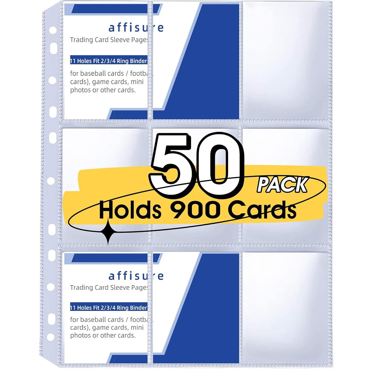 50er-Pack 9-Taschen-Kartenhüll – Pokemon Binder Card Bewertung und Preis