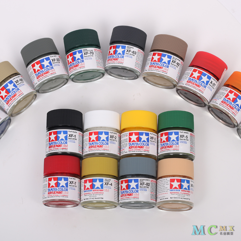 TAMIYA Farbe Pigment Propylen  – Tamiya Model Paint Set Bewertung und Preis
