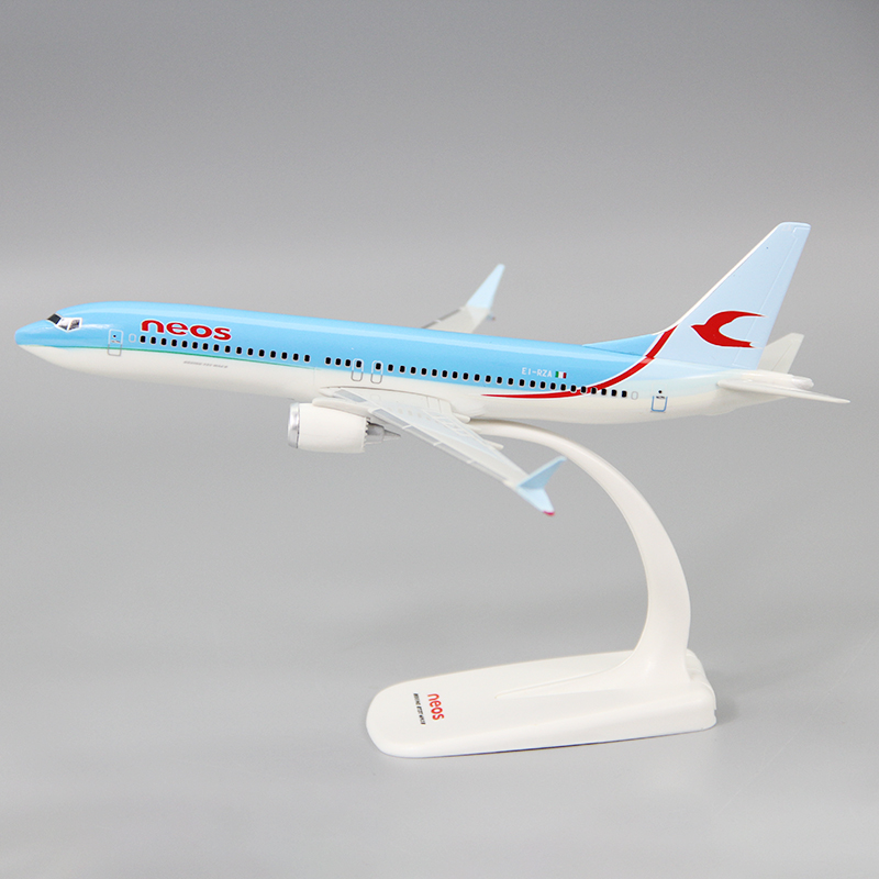 1:200 Maßstab B737 MAX8 Neos A – Model Airplane Plastic Bewertung und Preis