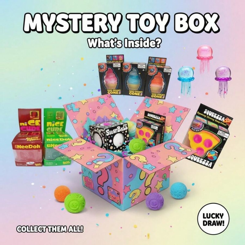 Bestseller Niedliche Würfel- & – Mystery Box Blind Bag Bewertung und Preis