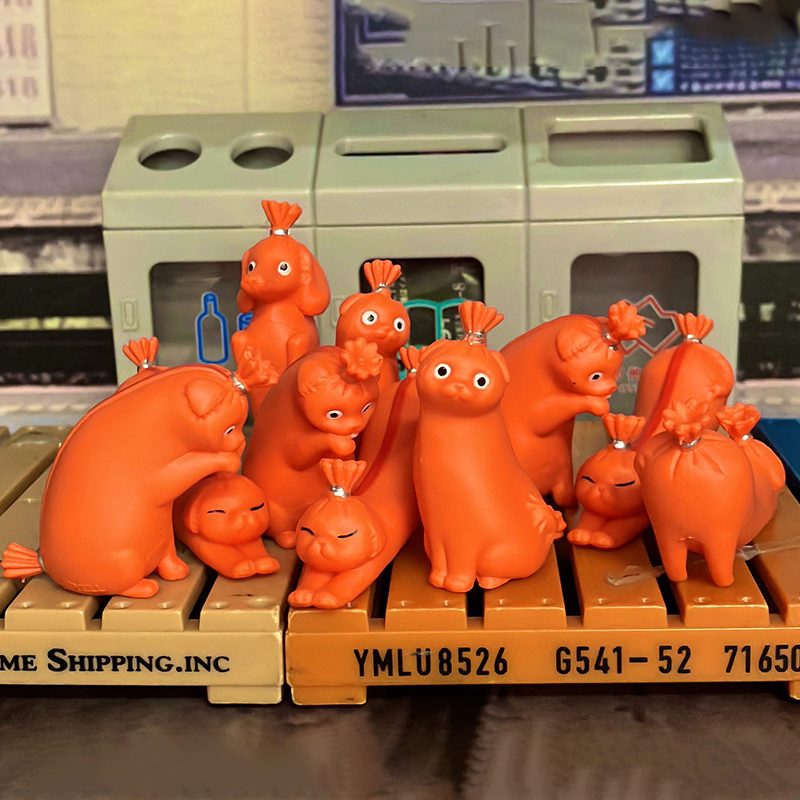 Kapsel Gacha Spielzeug Wieners – Capsule Toy Gashapon Bewertung und Preis