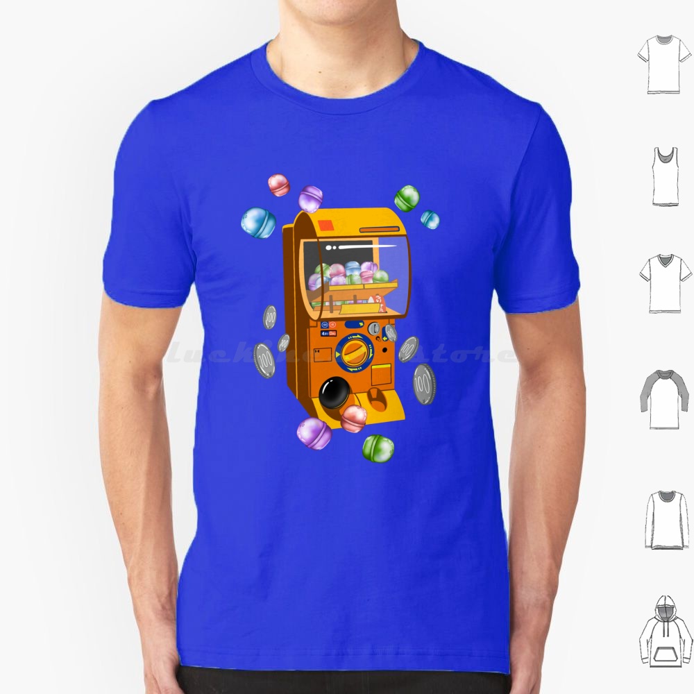 Gacha Gacha T Hemd Männer Frau – Capsule Toy Gashapon Bewertung und Preis